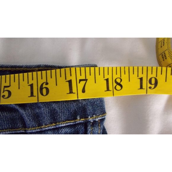US Polo Assn Women's Capri Jeans size 16 - Picture 6 of 12